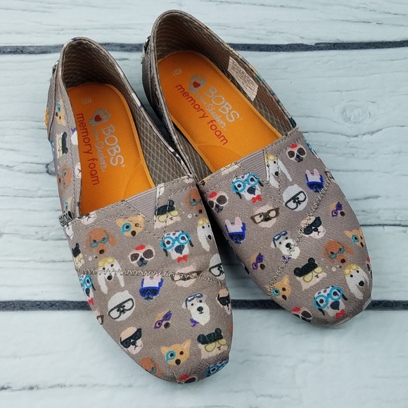 bobs with dog print